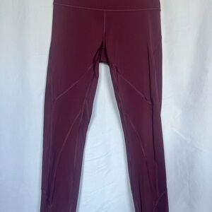 ANTONIO MELANI Deep Wine Leggings
